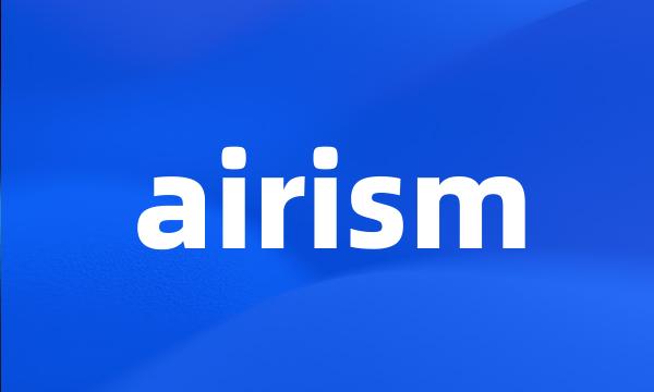 airism