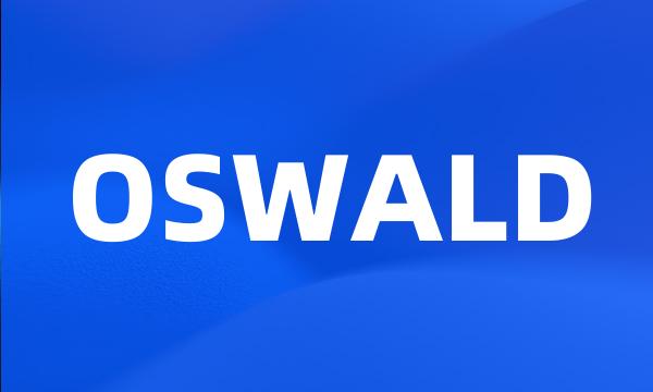 OSWALD