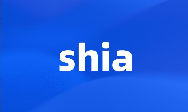 shia