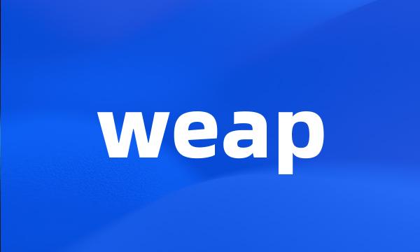 weap