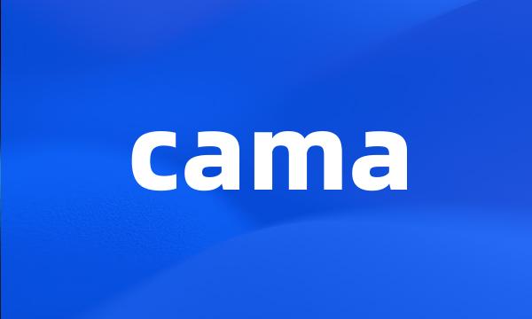 cama