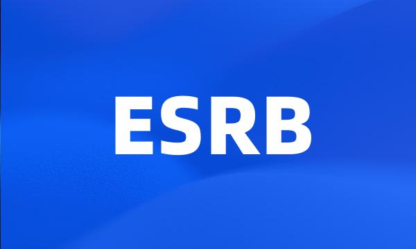 ESRB