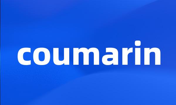 coumarin