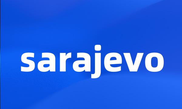 sarajevo