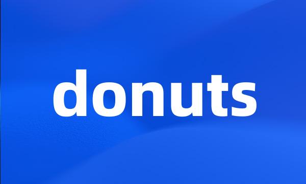 donuts