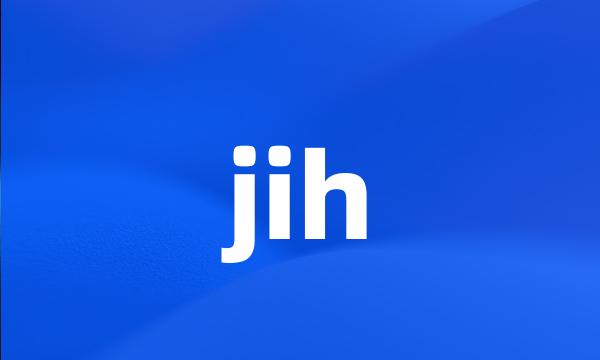 jih