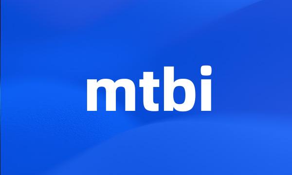 mtbi