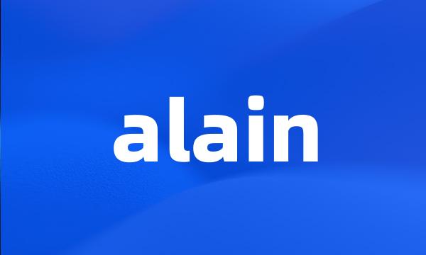 alain