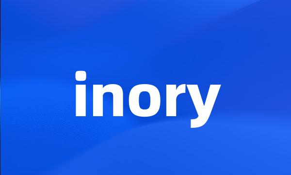 inory