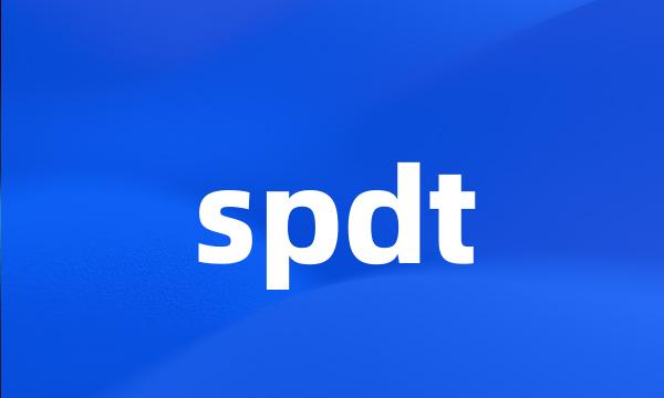 spdt