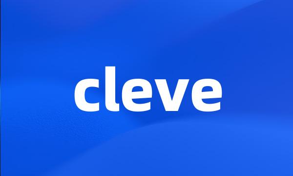 cleve