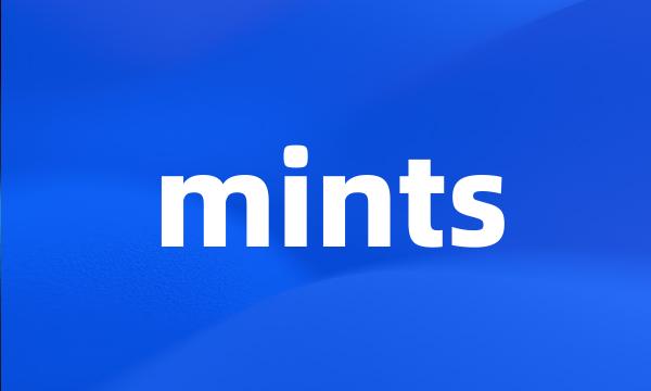 mints