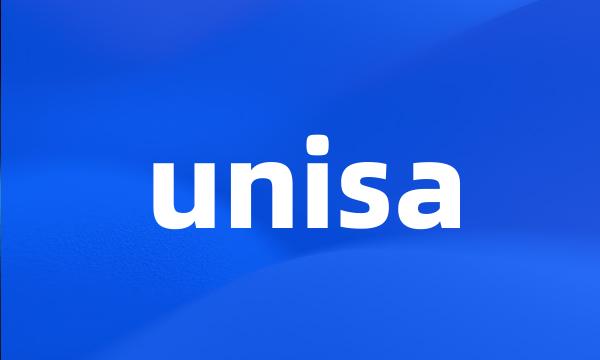 unisa