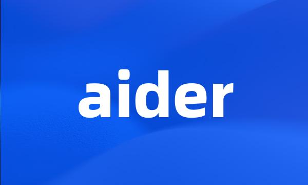 aider