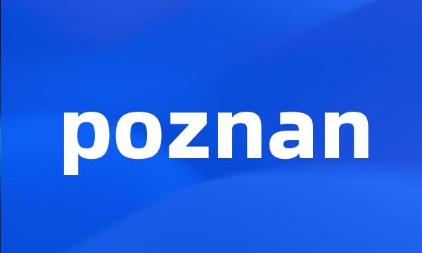 poznan