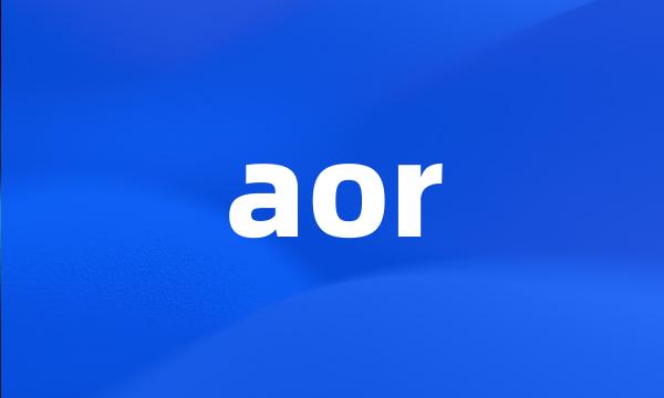 aor