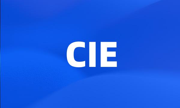 CIE