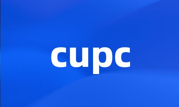 cupc