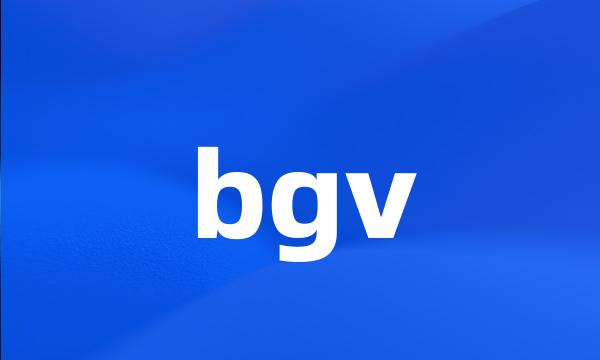 bgv