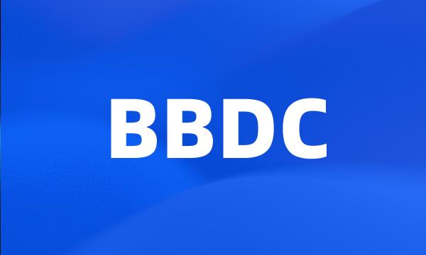 BBDC