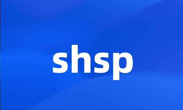 shsp