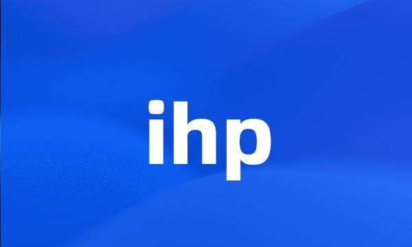 ihp