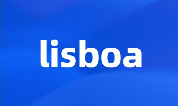 lisboa