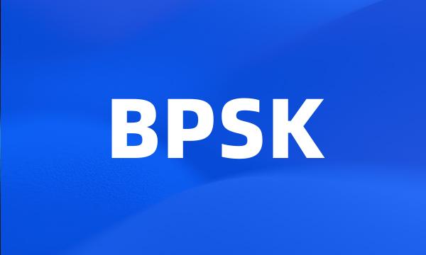 BPSK