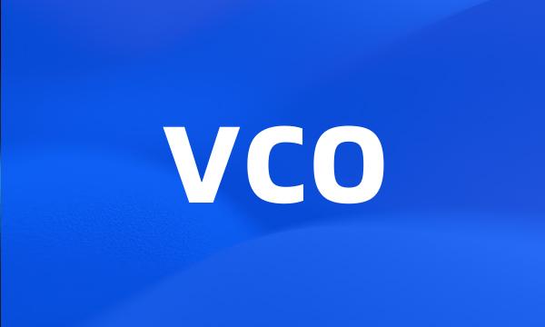 VCO