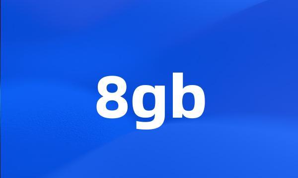 8gb