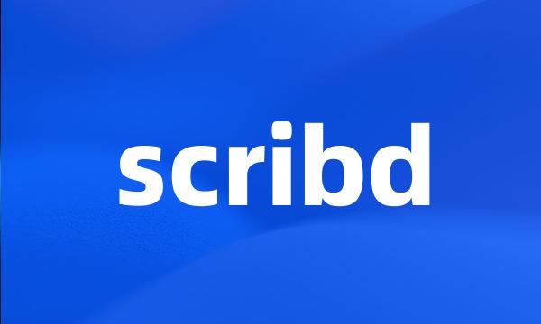 scribd