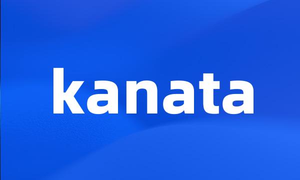 kanata