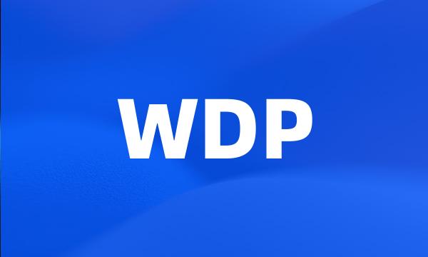 WDP