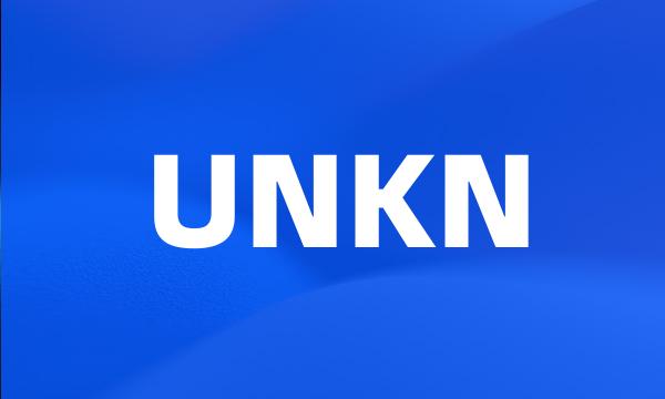 UNKN