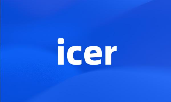 icer