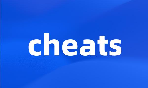 cheats