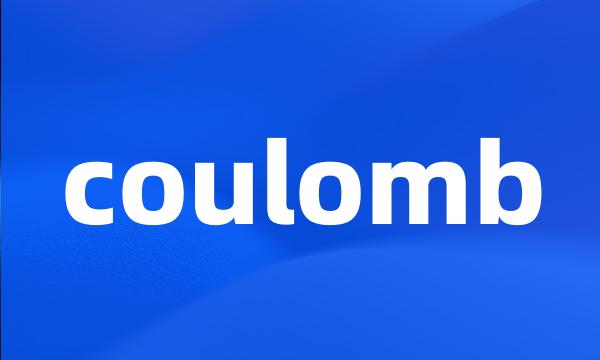 coulomb