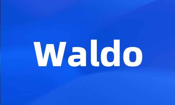 Waldo