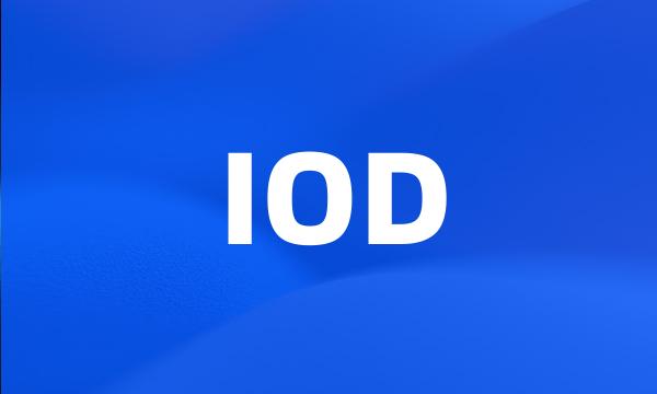 IOD