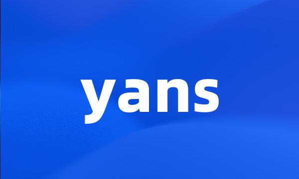 yans