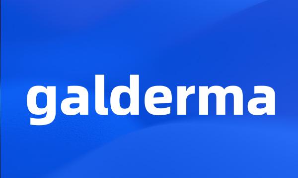 galderma