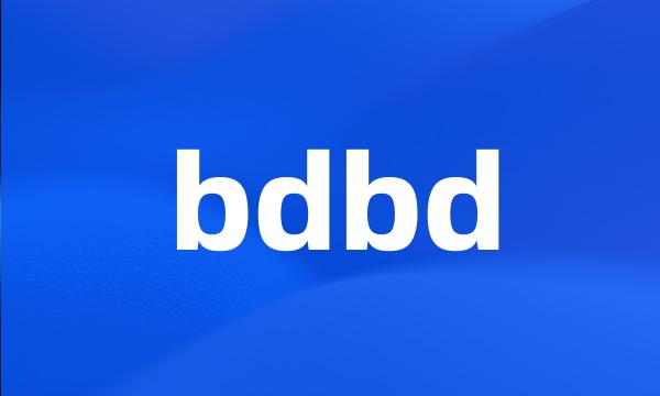 bdbd