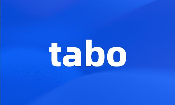 tabo