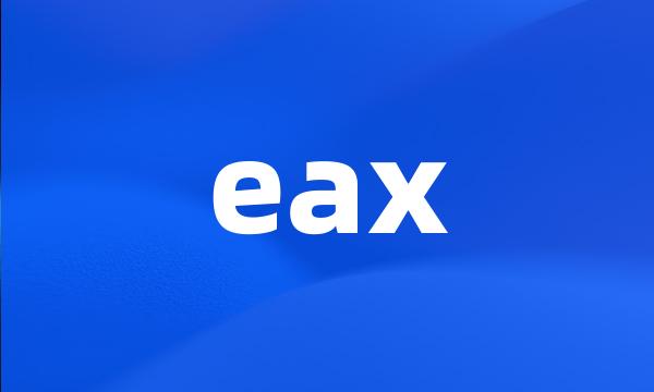 eax