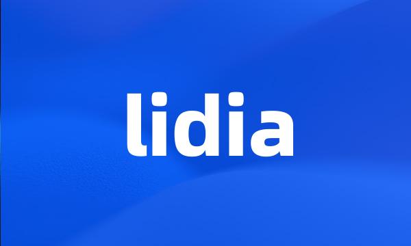 lidia