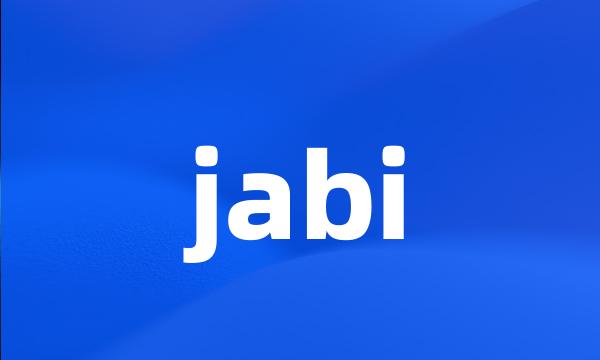 jabi