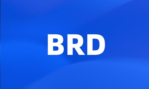 BRD