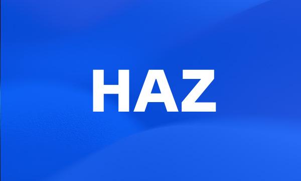 HAZ