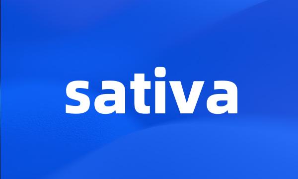 sativa