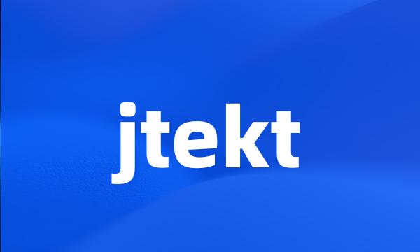 jtekt